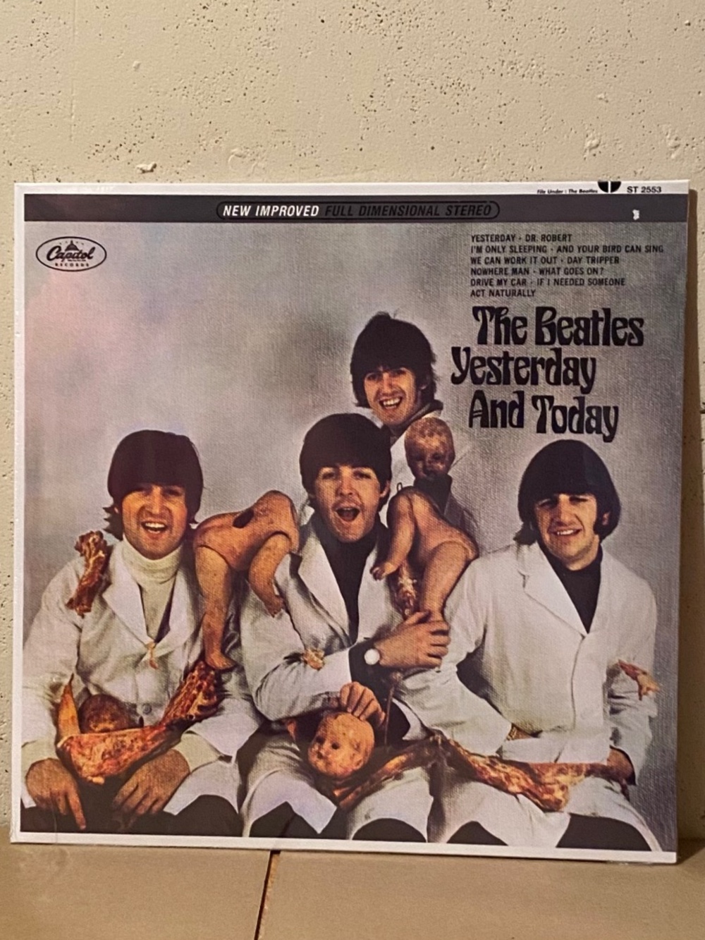 The Beatles - Yesterday And Today LP Vinyl
